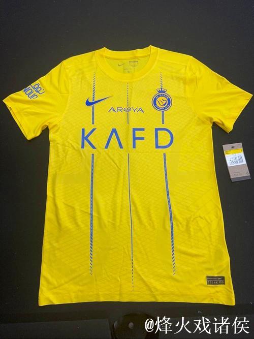 2025年至今，利雅得胜利卖出128万件球衣，迈阿密国际216.6万