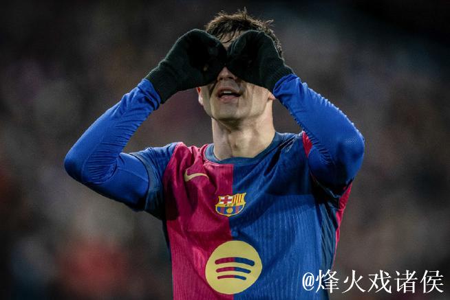 中场核心，佩德里职业生涯首次连续三场西甲送出助攻