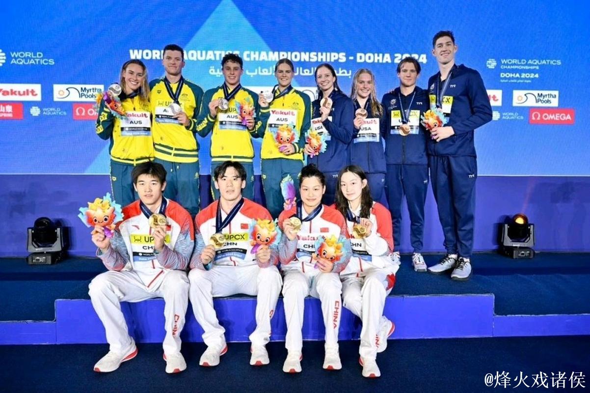 “四金王”姚千寻再添两银 中国队打破世界纪录 “四金王”姚千寻再添两银 中国队打破世界纪录