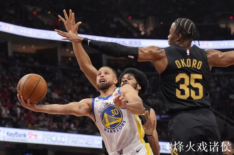 库里低迷仅12分，加兰爆发27分，骑士大胜勇士豪取10连胜