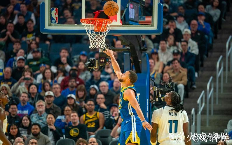 爱德华兹爆发砍下30分库里手感不佳仅23分 森林狼力克勇士喜迎4连胜