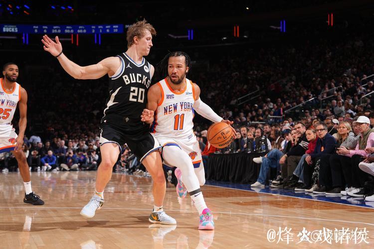 布伦森爆砍44分尼克斯大胜雄鹿 掘金惊天逆转绝杀独行侠